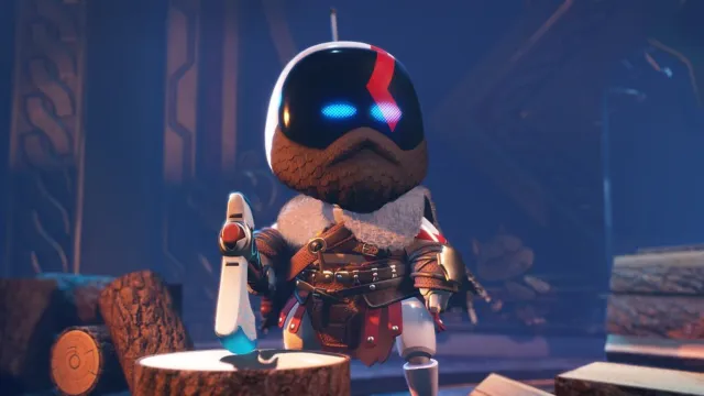 Astro Bot - zrzut ekranu 2