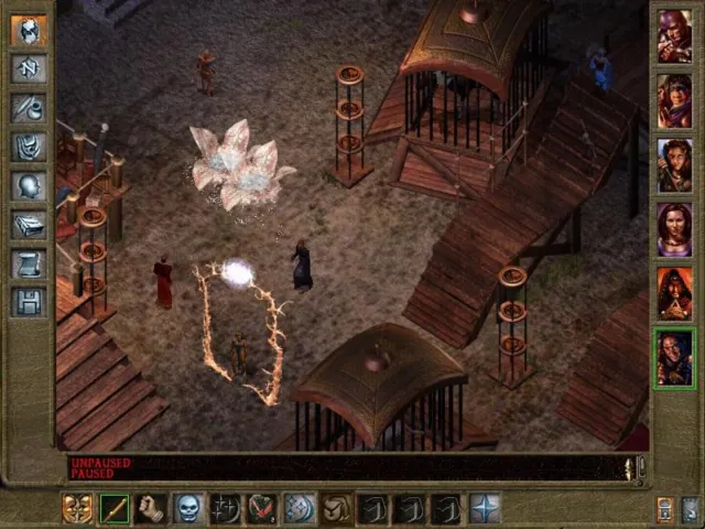 Baldur's Gate II: Shadows of Amn - zrzut ekranu 4