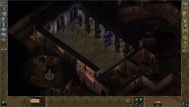 Baldur's Gate II: Shadows of Amn - zrzut ekranu 1
