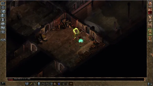 Baldur's Gate II: Shadows of Amn - zrzut ekranu 5