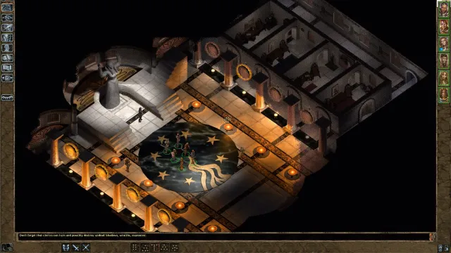 Baldur's Gate II: Shadows of Amn - zrzut ekranu 2