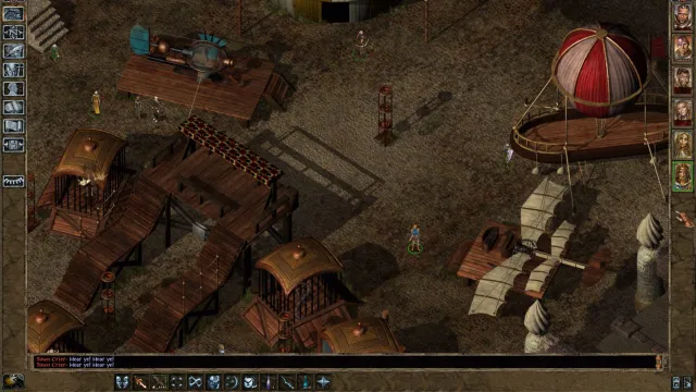 Baldur's Gate II: Shadows of Amn - zrzut ekranu 3