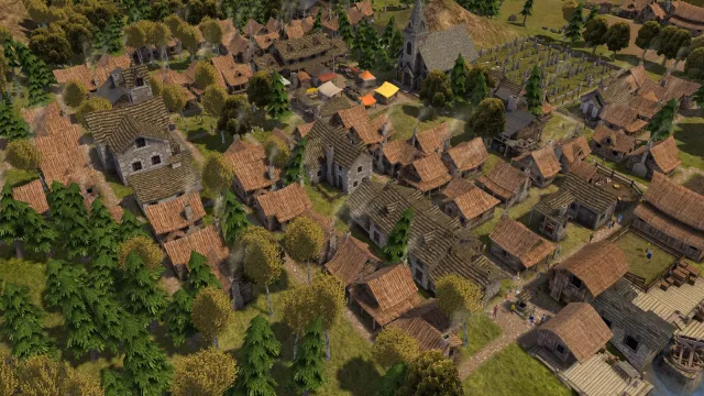 Banished - zrzut ekranu 1
