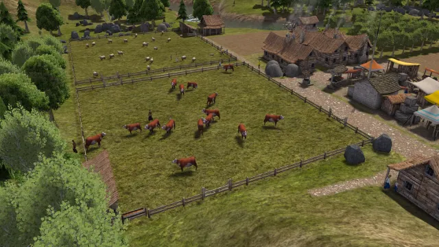 Banished - zrzut ekranu 5