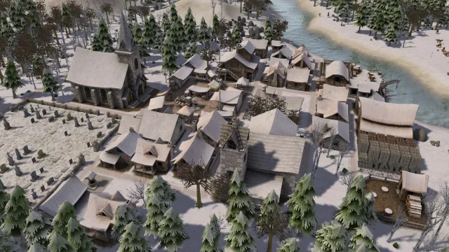 Banished - zrzut ekranu 2