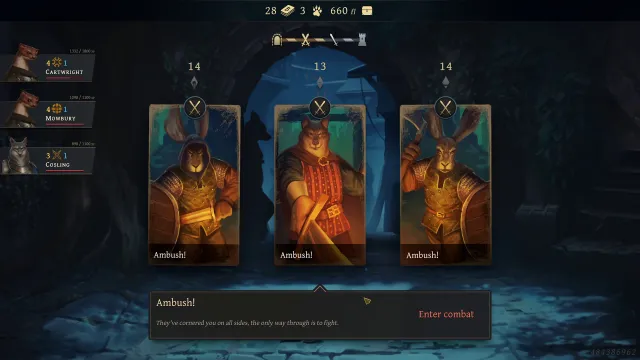 Banners of Ruin - zrzut ekranu 2