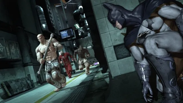 Batman: Arkham Asylum - zrzut ekranu 5