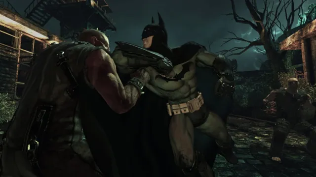 Batman: Arkham Asylum - zrzut ekranu 4
