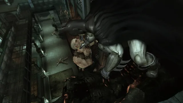 Batman: Arkham Asylum - zrzut ekranu 1