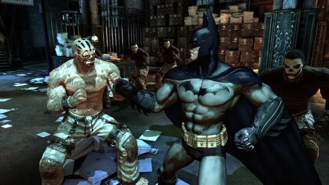 Batman: Arkham Asylum - zrzut ekranu 2