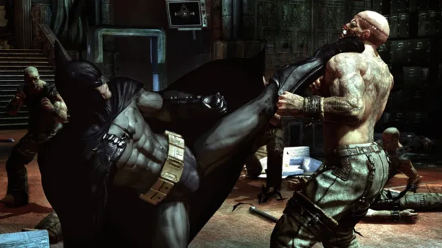 Batman: Arkham Asylum - zrzut ekranu 3