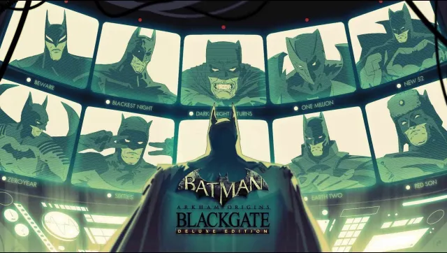 Batman Arkham Origins: Blackgate - Deluxe Edition - zrzut ekranu 3