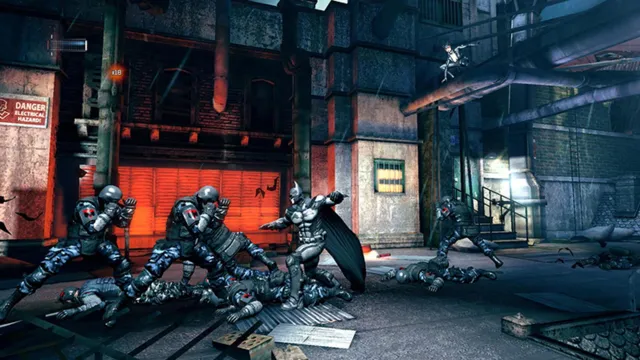 Batman Arkham Origins: Blackgate - Deluxe Edition - zrzut ekranu 2