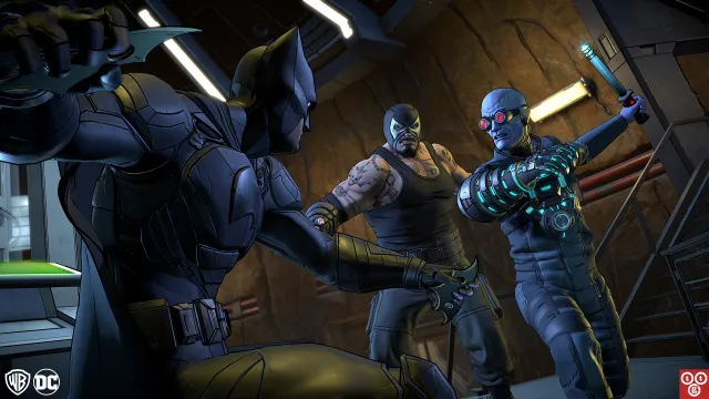 Batman: The Enemy Within - The Telltale Series - zrzut ekranu 2