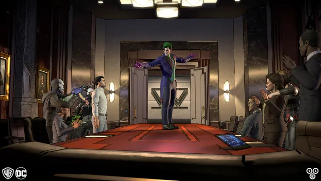 Batman: The Enemy Within - The Telltale Series - zrzut ekranu 1