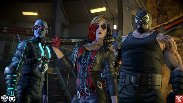 Batman: The Enemy Within - The Telltale Series - zrzut ekranu 4