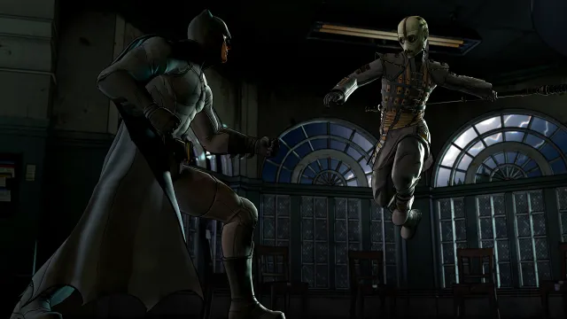 Batman - The Telltale Series - zrzut ekranu 2