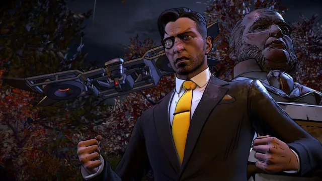 Batman - The Telltale Series - zrzut ekranu 4
