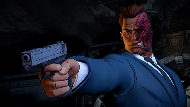 Batman - The Telltale Series - zrzut ekranu 1