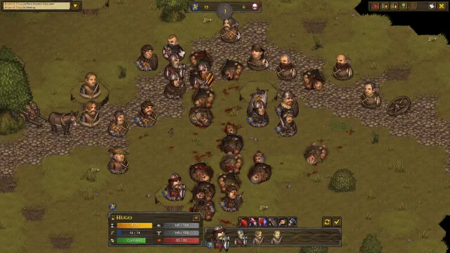 Battle Brothers - zrzut ekranu 1