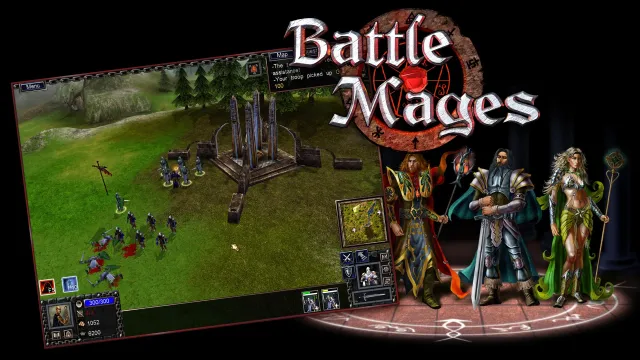 Battle Mages - zrzut ekranu 1