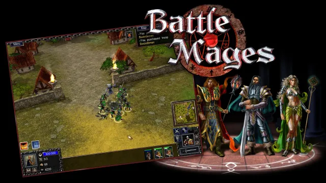 Battle Mages - zrzut ekranu 3