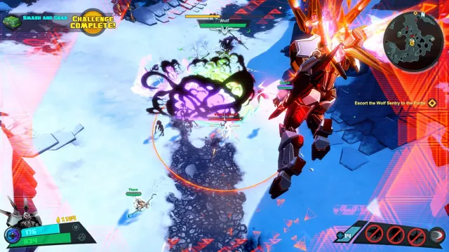 Battleborn - zrzut ekranu 2