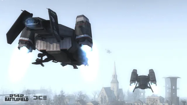 Battlefield 2142 - zrzut ekranu 2