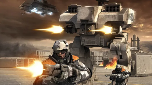 Battlefield 2142 - zrzut ekranu 4
