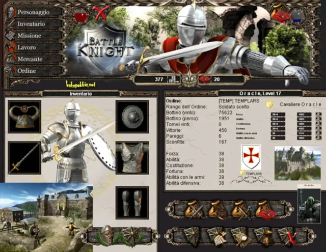 BattleKnight - zrzut ekranu 1