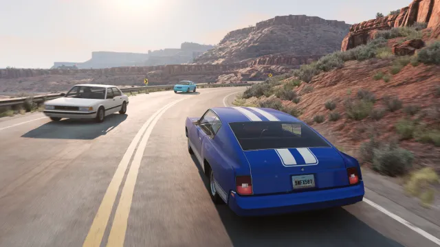 BeamNG.drive - zrzut ekranu 5