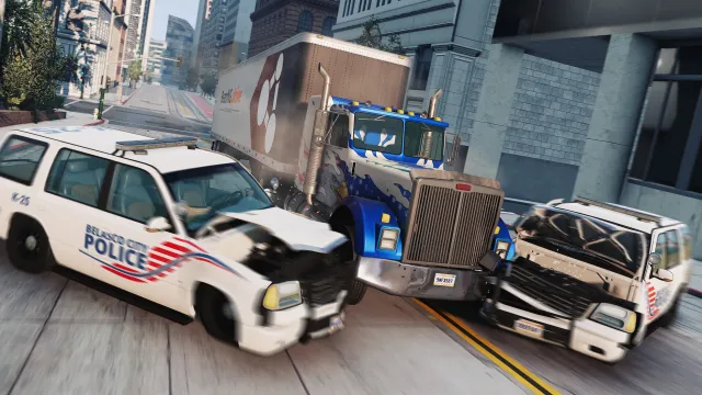 BeamNG.drive - zrzut ekranu 1