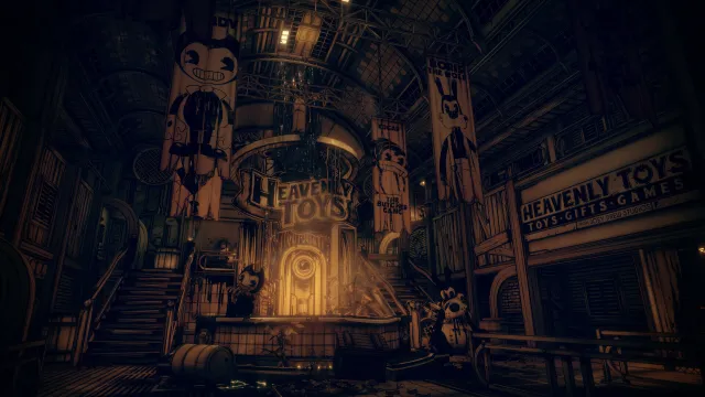 Bendy and the Dark Revival - zrzut ekranu 2