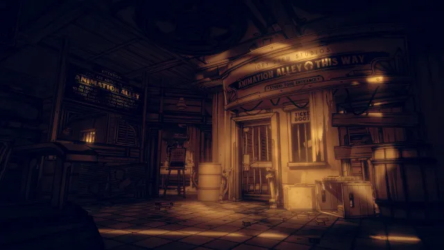 Bendy and the Dark Revival - zrzut ekranu 5