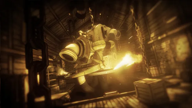Bendy and the Ink Machine - zrzut ekranu 1