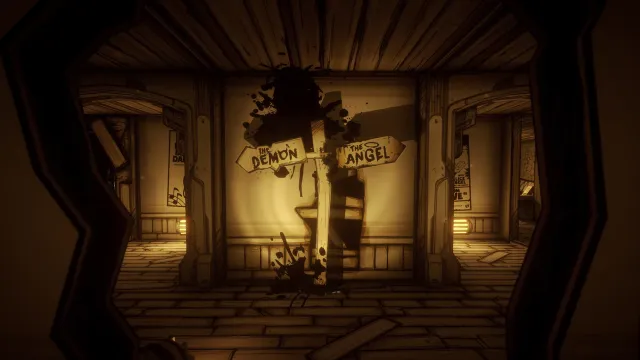 Bendy and the Ink Machine - zrzut ekranu 5