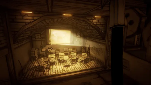 Bendy and the Ink Machine - zrzut ekranu 2