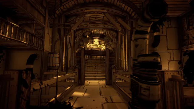 Bendy and the Ink Machine - zrzut ekranu 4