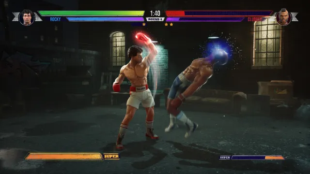 Big Rumble Boxing: Creed Champions - zrzut ekranu 1