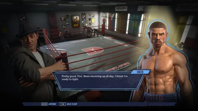 Big Rumble Boxing: Creed Champions - zrzut ekranu 4