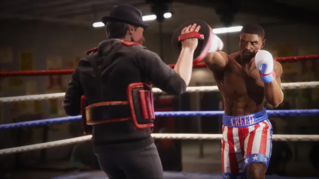 Big Rumble Boxing: Creed Champions - zrzut ekranu 5