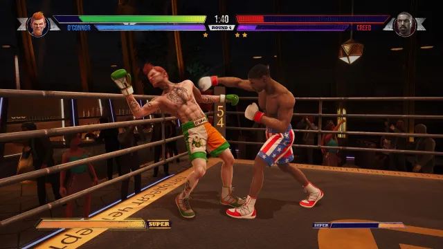 Big Rumble Boxing: Creed Champions - zrzut ekranu 2