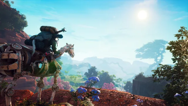 BIOMUTANT - zrzut ekranu 1