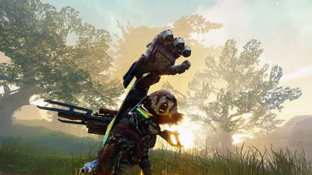 BIOMUTANT - zrzut ekranu 5
