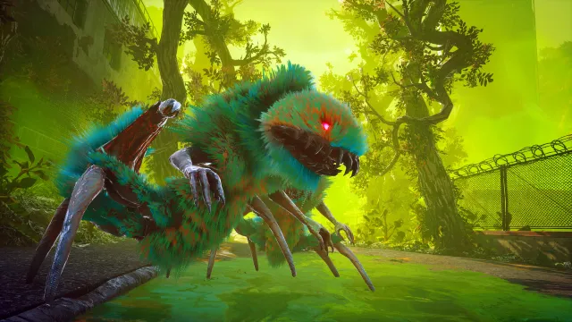 BIOMUTANT - zrzut ekranu 4