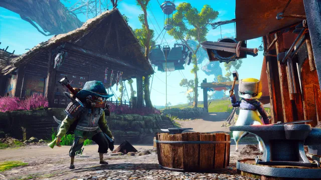 BIOMUTANT - zrzut ekranu 3