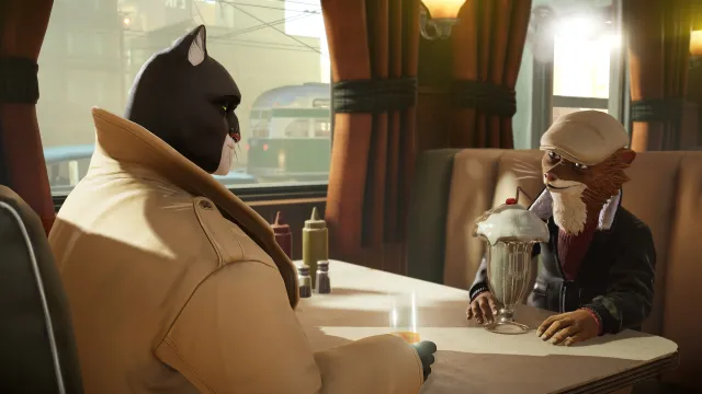 Blacksad: Under the Skin - zrzut ekranu 3
