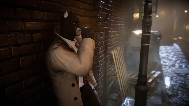 Blacksad: Under the Skin - zrzut ekranu 1