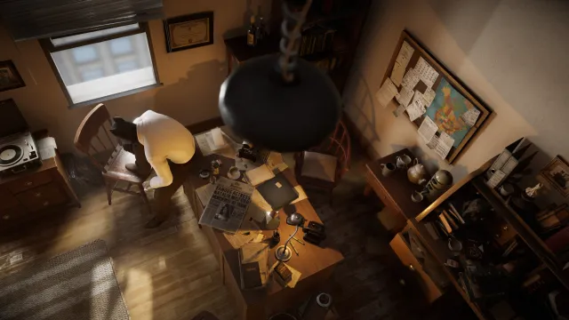 Blacksad: Under the Skin - zrzut ekranu 5