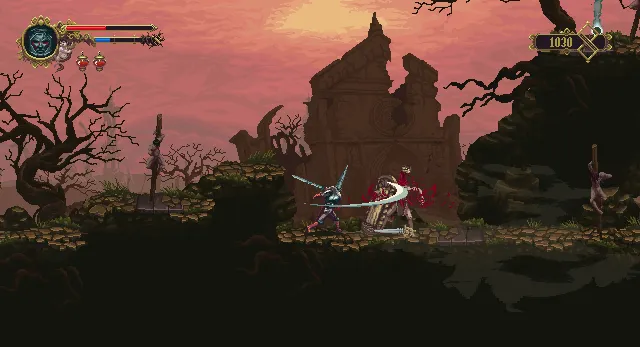 Blasphemous - zrzut ekranu 3